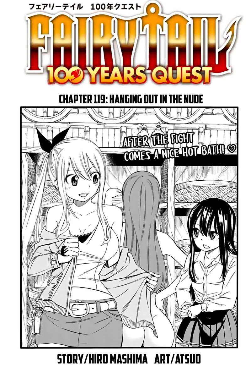 Read Fairy Tail: 100 Years Quest Chapter 140 on Mangakakalot