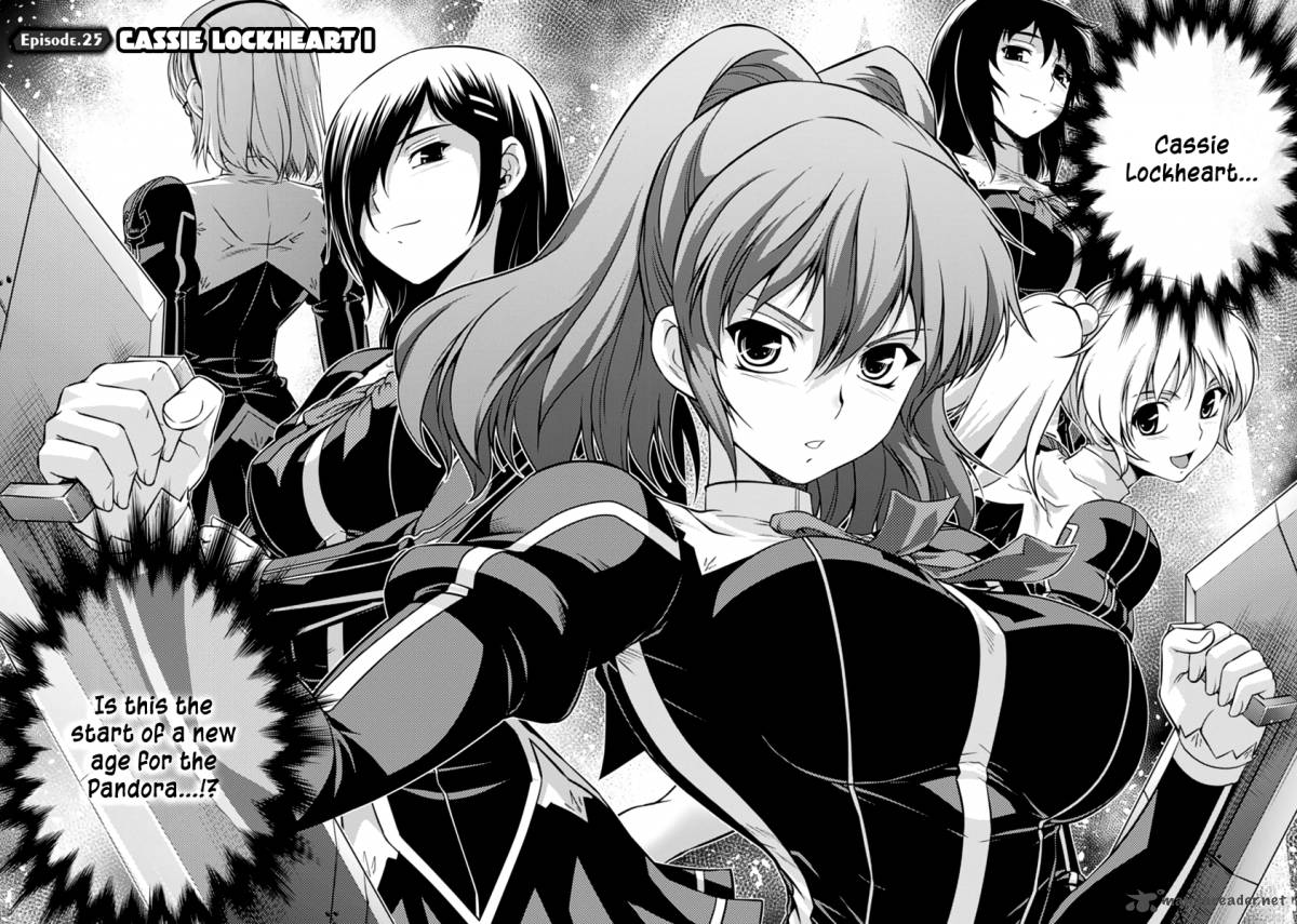 Read Freezing Zero Chapter 25 - MyMangaList