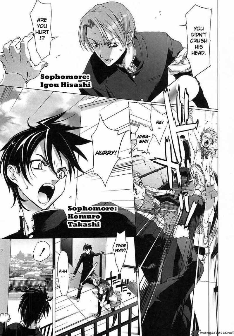Replying to @bennnnn_6 I have the highschool of the dead manga in