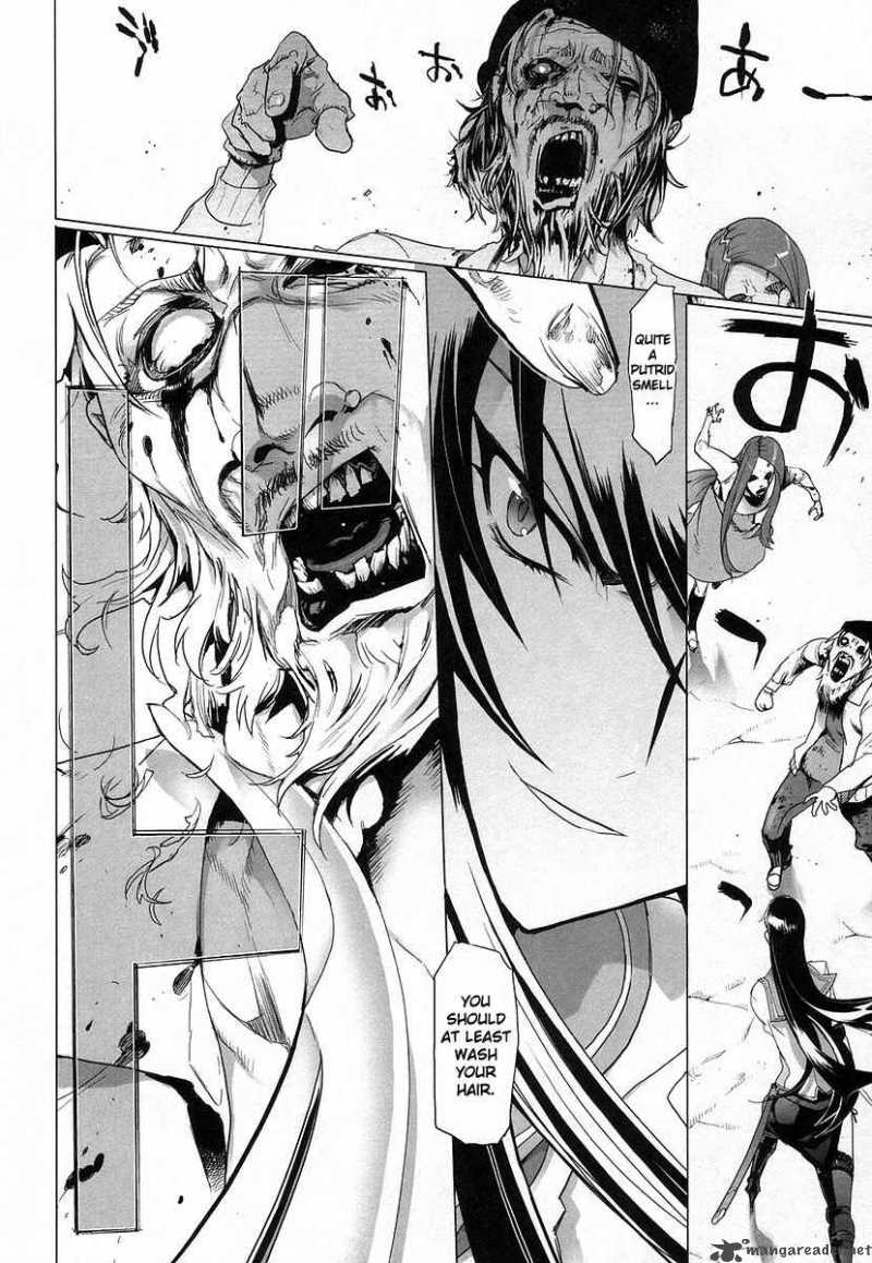 Replying to @bennnnn_6 I have the highschool of the dead manga in