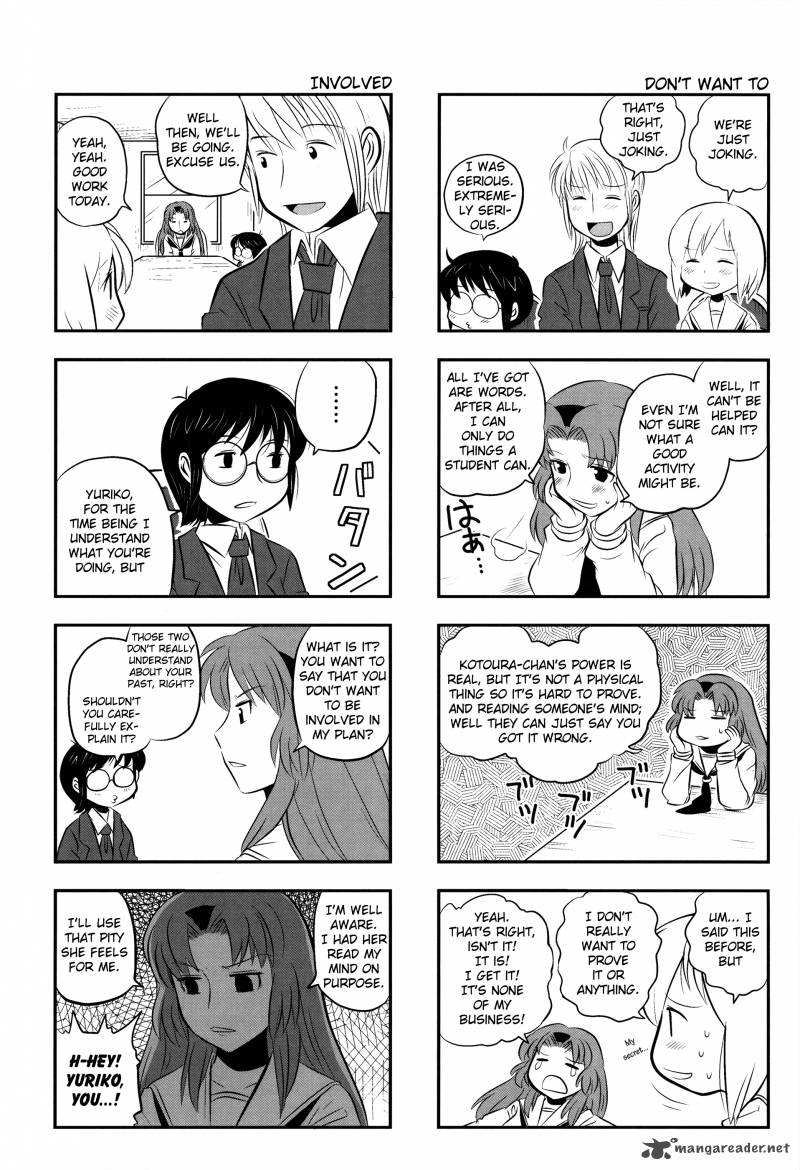 Kotoura-San Manga Online Free - Manganelo