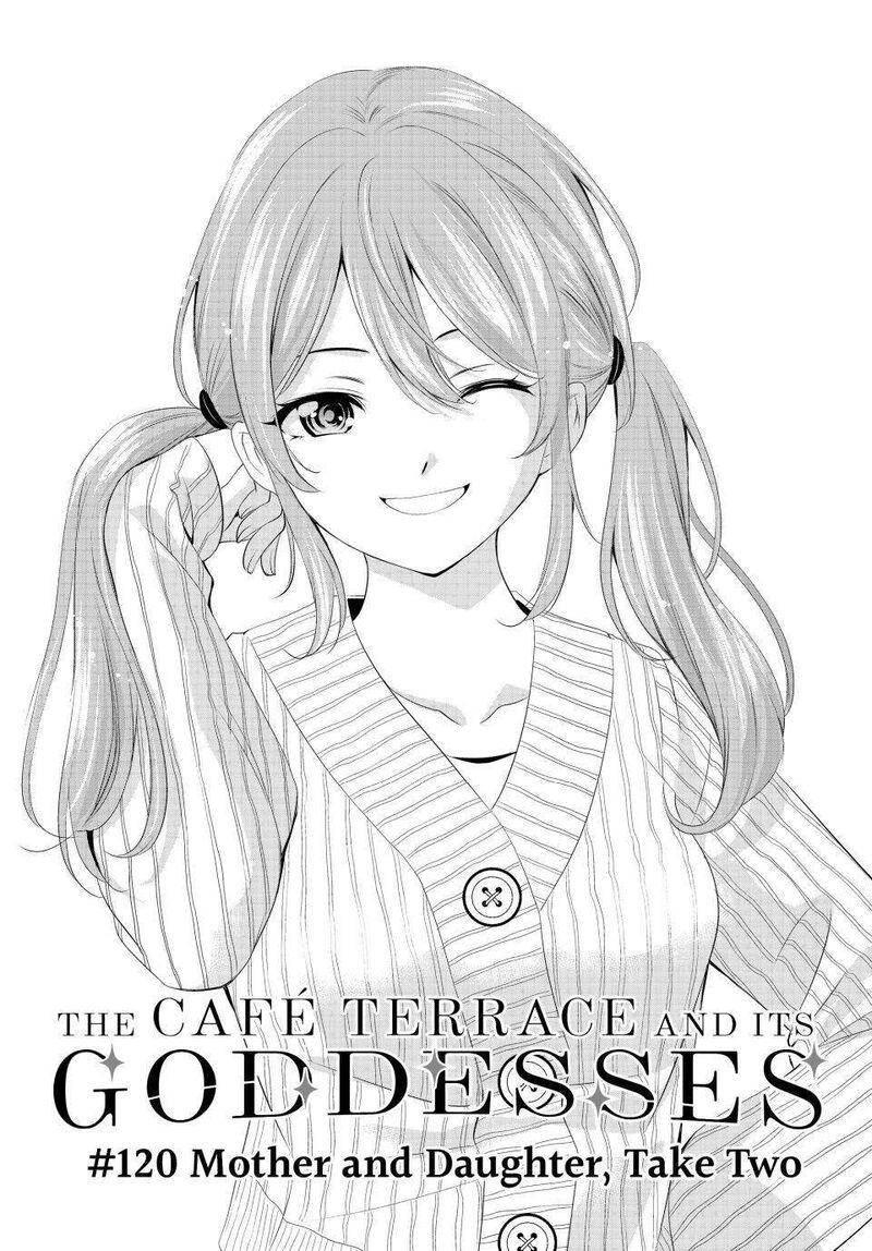 Read Megami No Caf Terrace Chapter 120 - MangaFreak