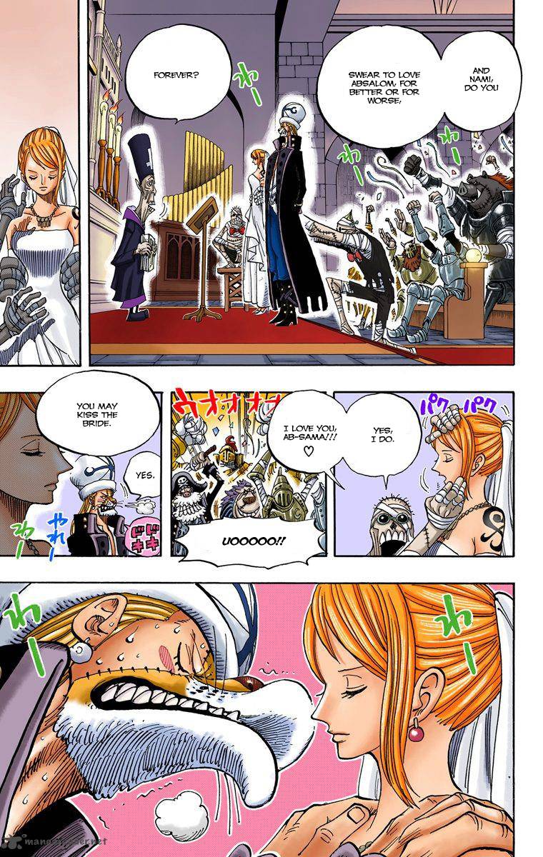 Read One Piece Chapter 461 : Ghost Busters - Manganelo