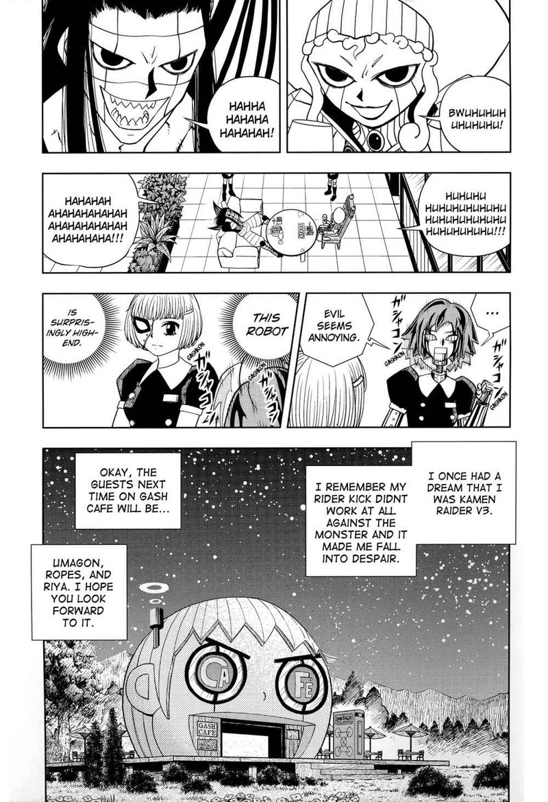 Zatch Bell Manga Chapter 214