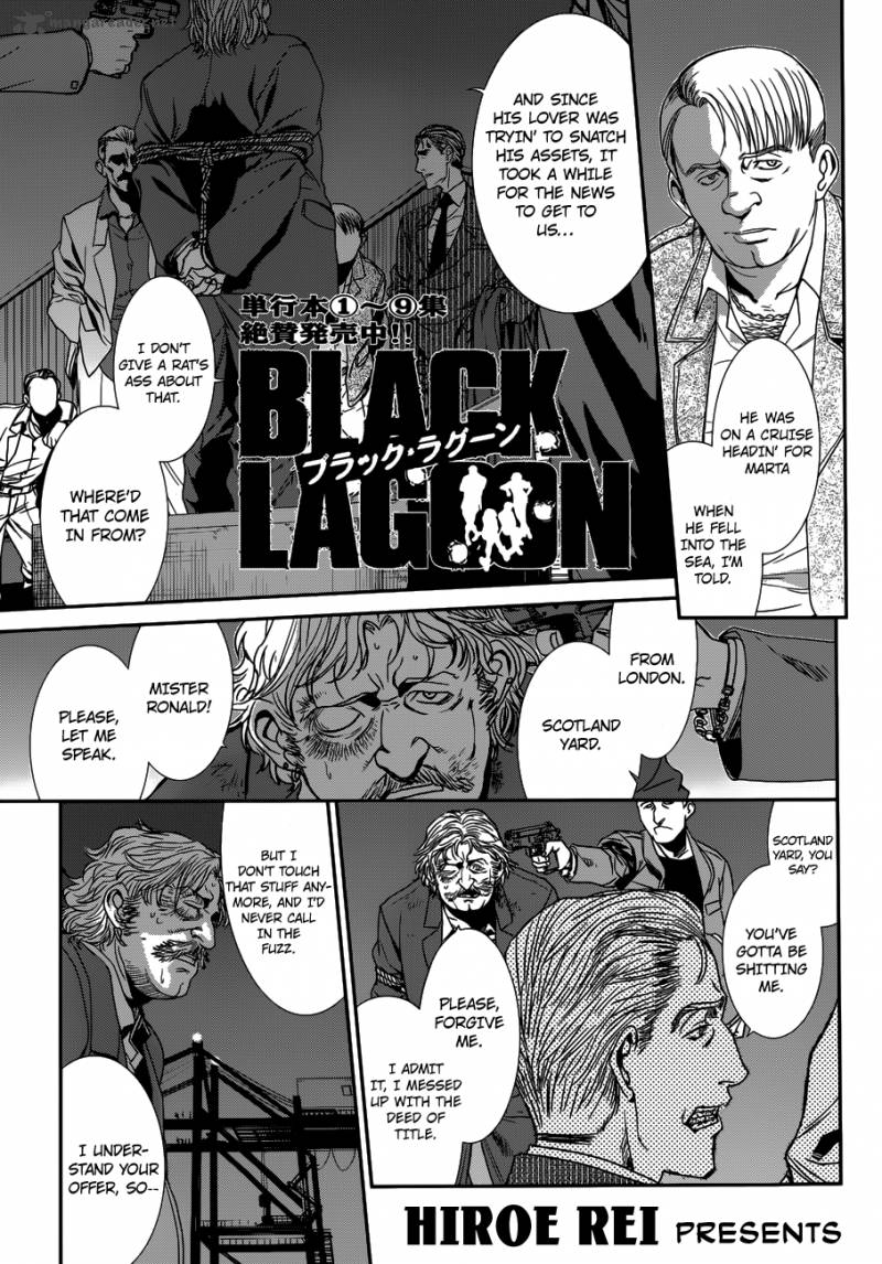 Read Black Lagoon Chapter 86 Mymangalist