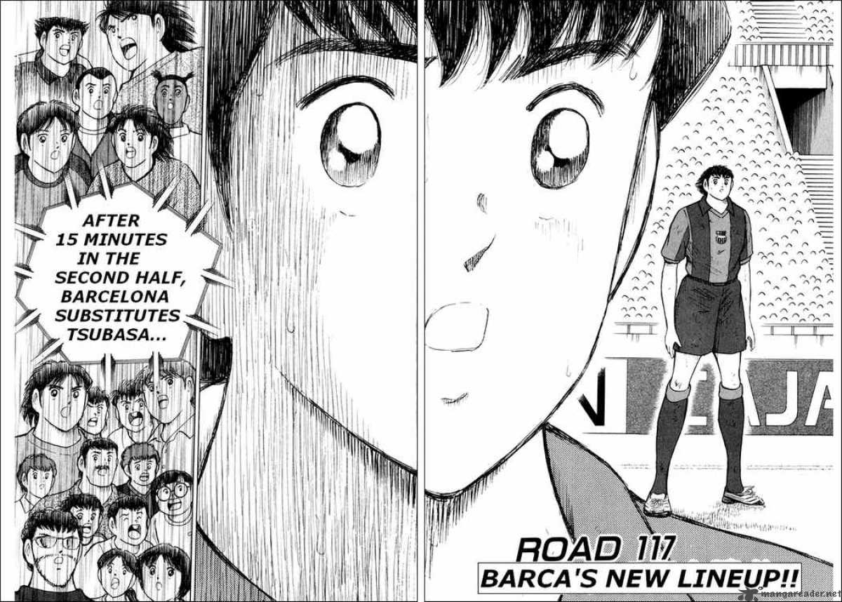 Read Captain Tsubasa Road To 02 Chapter 117 Mymangalist