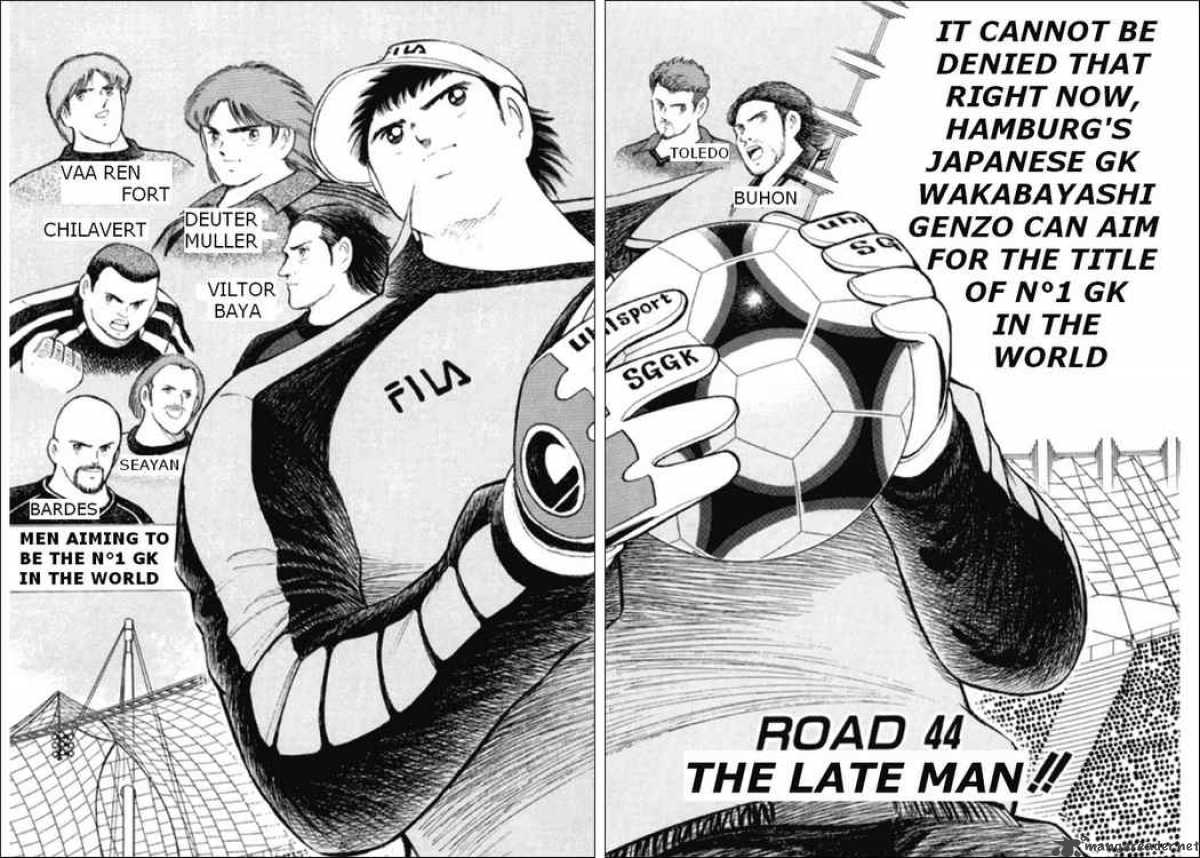 Read Captain Tsubasa Road To 02 Chapter 44 Mymangalist