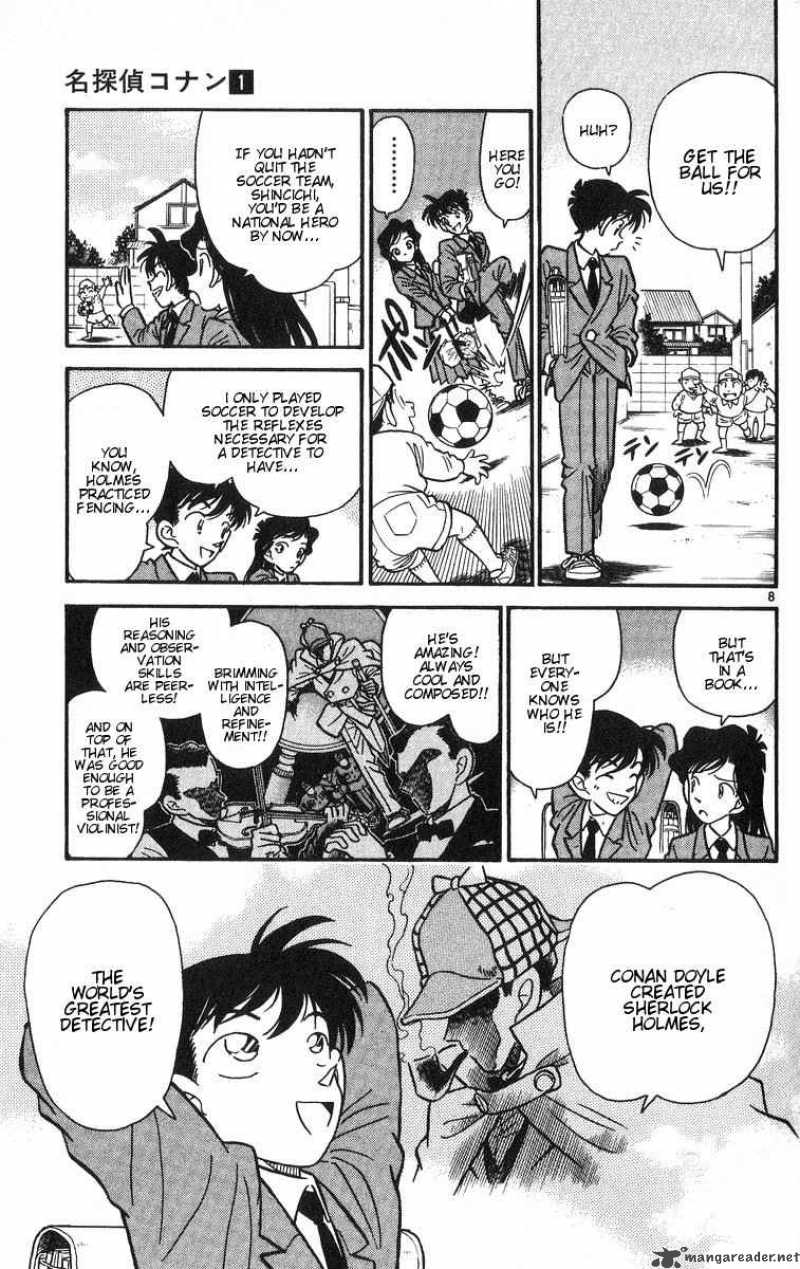 Read Detective Conan Chapter 1 The Heisei Holmes - Page 10 For Free In The Highest Quality