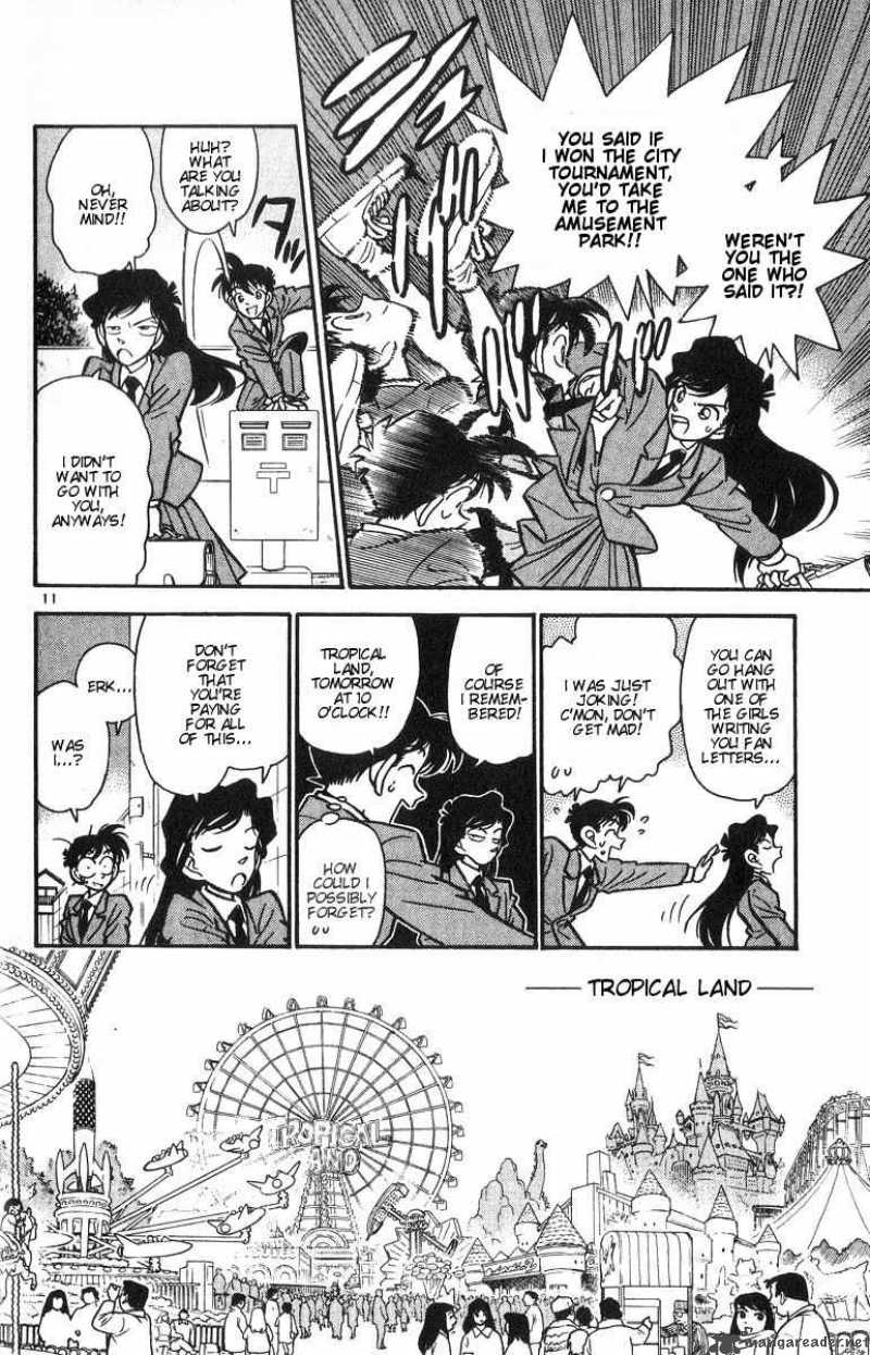 Read Detective Conan Chapter 1 The Heisei Holmes - Page 13 For Free In The Highest Quality
