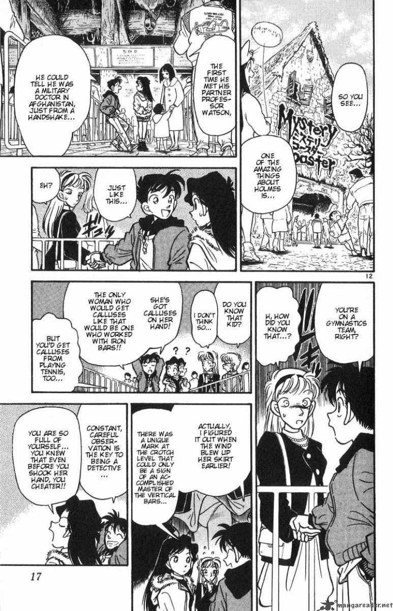 Read Detective Conan Chapter 1 The Heisei Holmes - Page 14 For Free In The Highest Quality