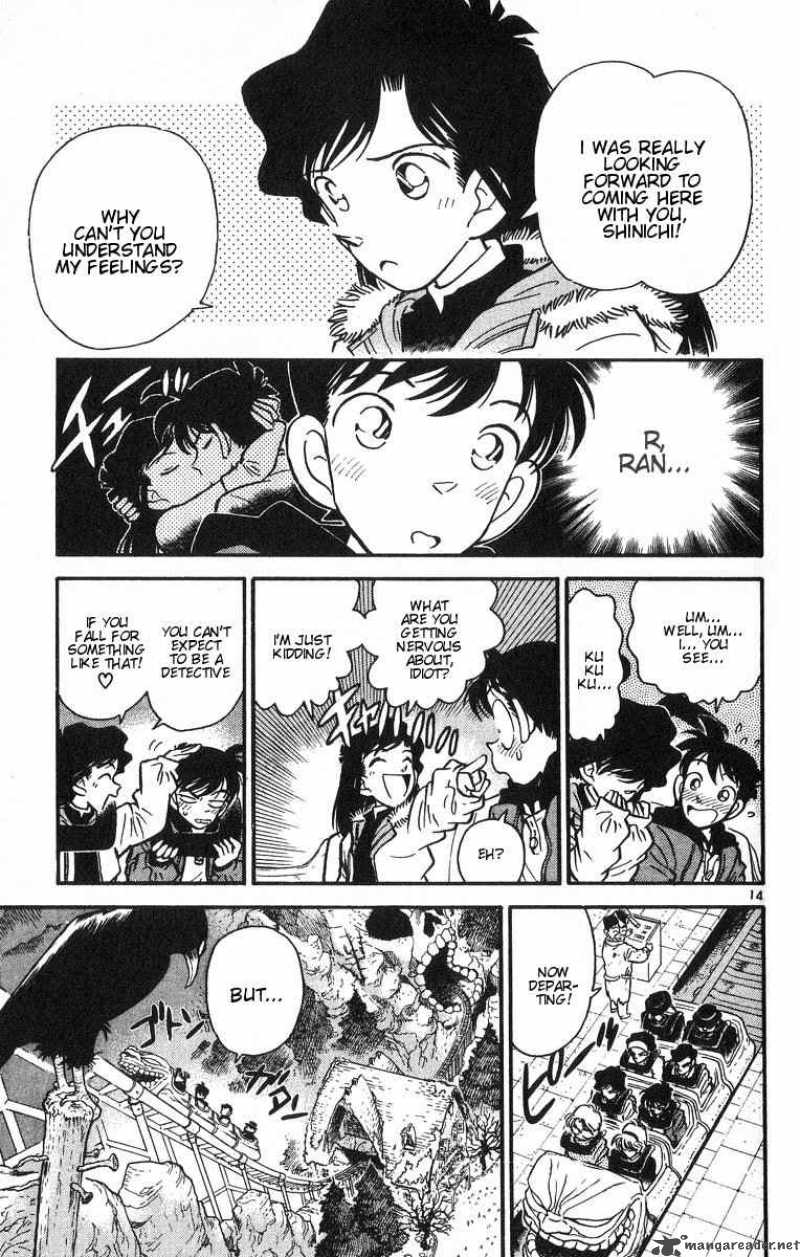 Read Detective Conan Chapter 1 The Heisei Holmes - Page 16 For Free In The Highest Quality