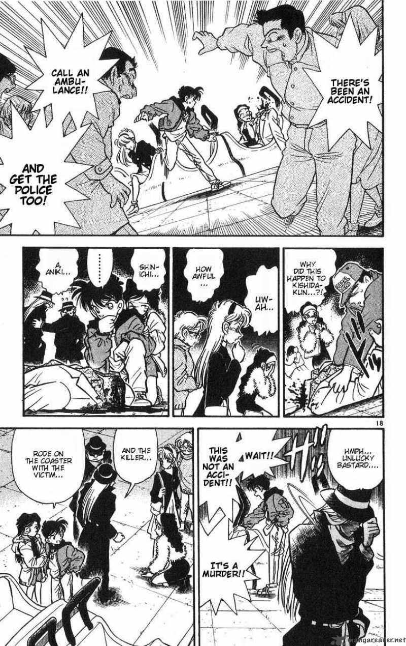 Read Detective Conan Chapter 1 The Heisei Holmes - Page 20 For Free In The Highest Quality