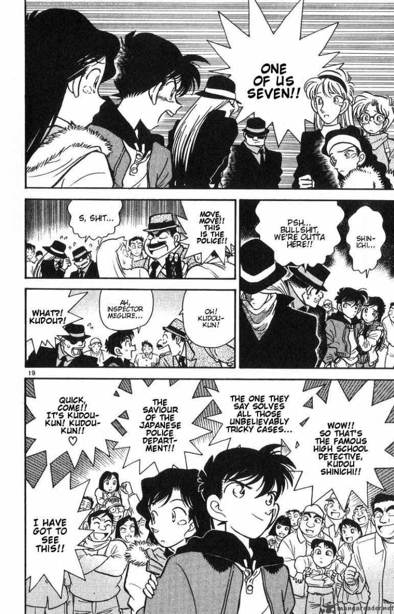 Read Detective Conan Chapter 1 The Heisei Holmes - Page 21 For Free In The Highest Quality