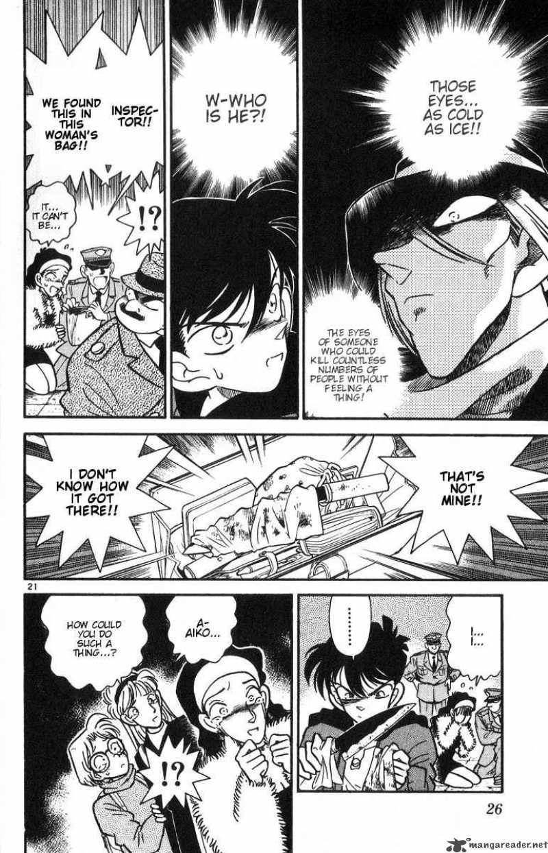 Read Detective Conan Chapter 1 The Heisei Holmes - Page 23 For Free In The Highest Quality