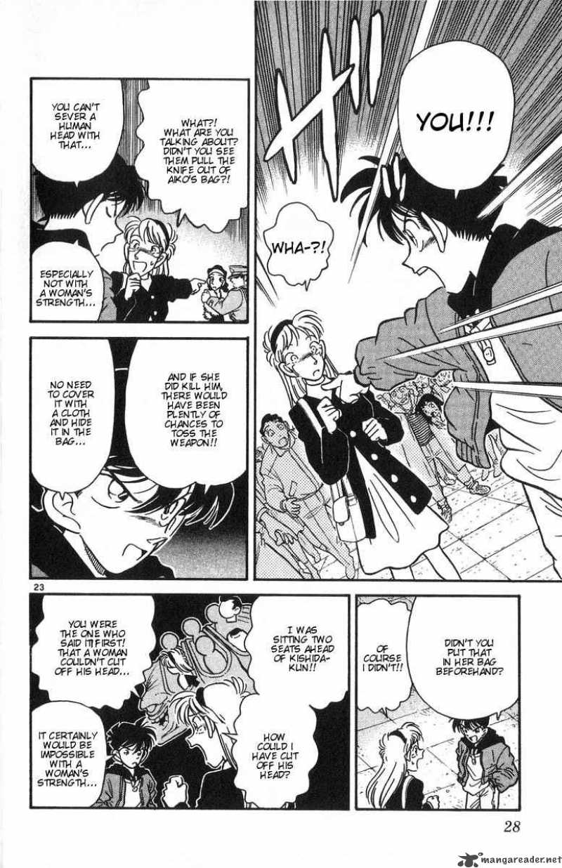 Read Detective Conan Chapter 1 The Heisei Holmes - Page 25 For Free In The Highest Quality