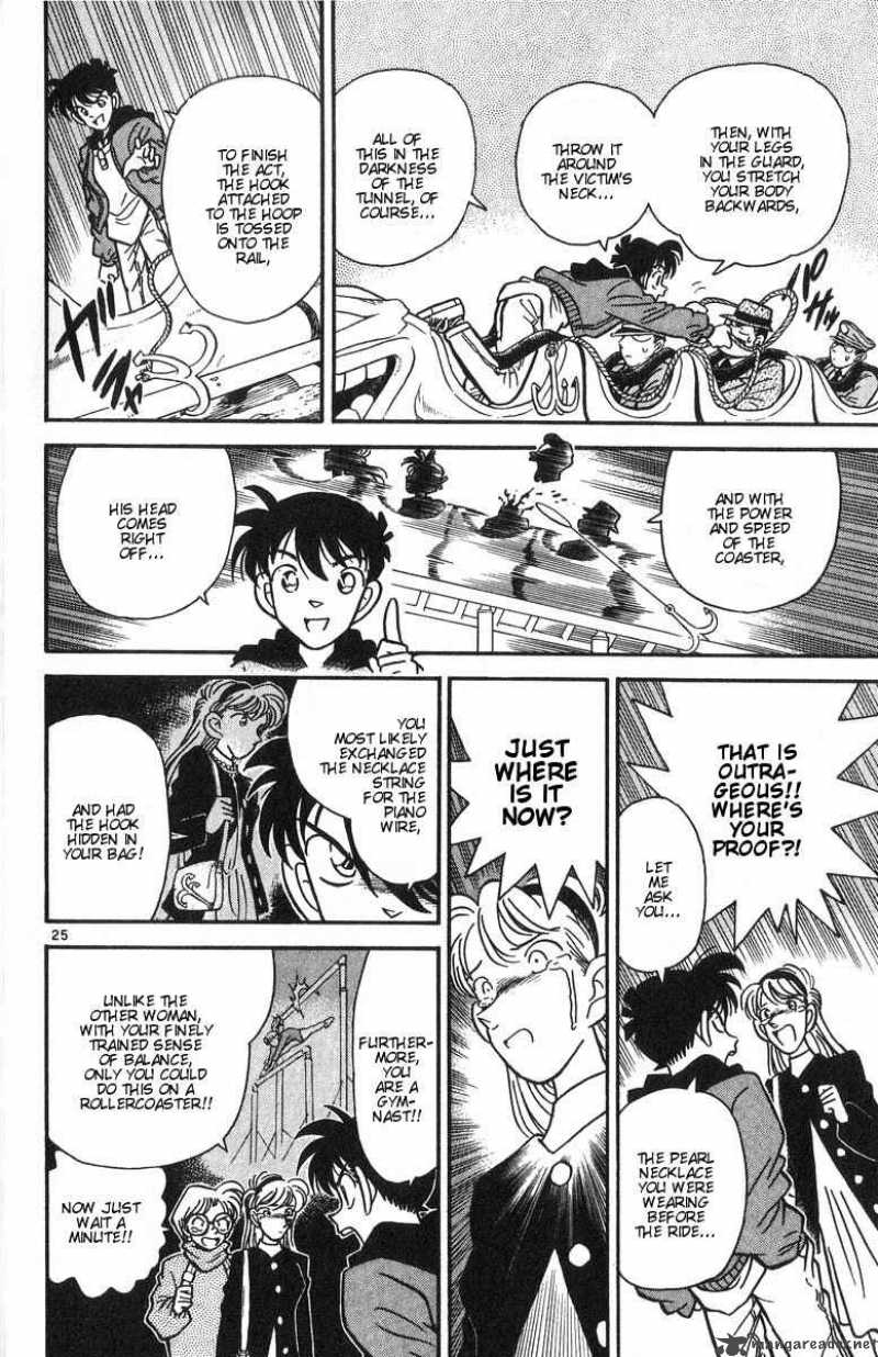 Read Detective Conan Chapter 1 The Heisei Holmes - Page 27 For Free In The Highest Quality