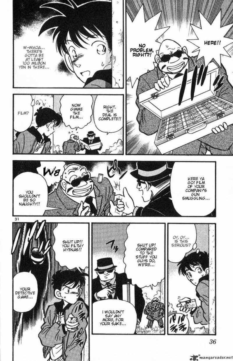 Read Detective Conan Chapter 1 The Heisei Holmes - Page 33 For Free In The Highest Quality