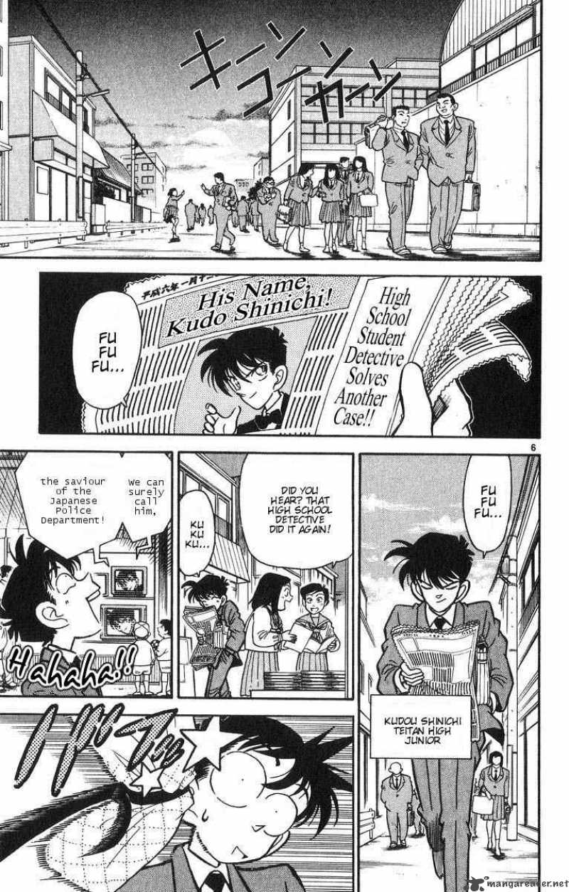 Read Detective Conan Chapter 1 The Heisei Holmes - Page 8 For Free In The Highest Quality