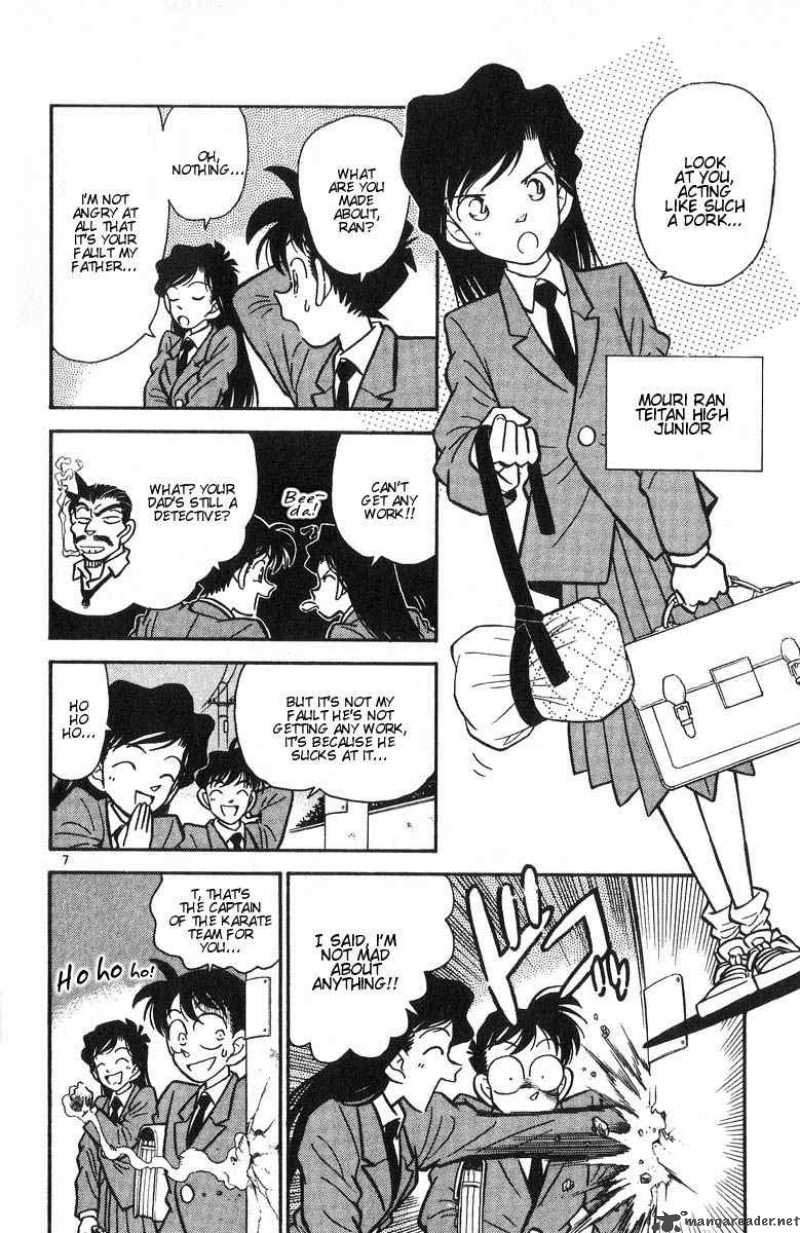 Read Detective Conan Chapter 1 The Heisei Holmes - Page 9 For Free In The Highest Quality