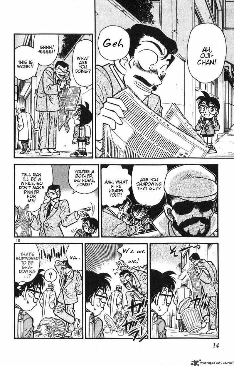 Read Detective Conan Chapter 10 A Lucrative Shadowing - Page 12 For Free In The Highest Quality
