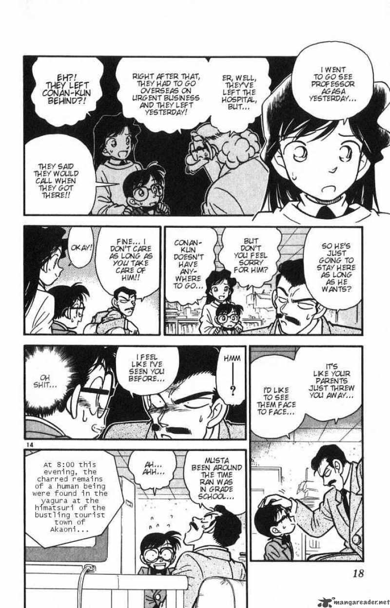 Read Detective Conan Chapter 10 A Lucrative Shadowing - Page 16 For Free In The Highest Quality