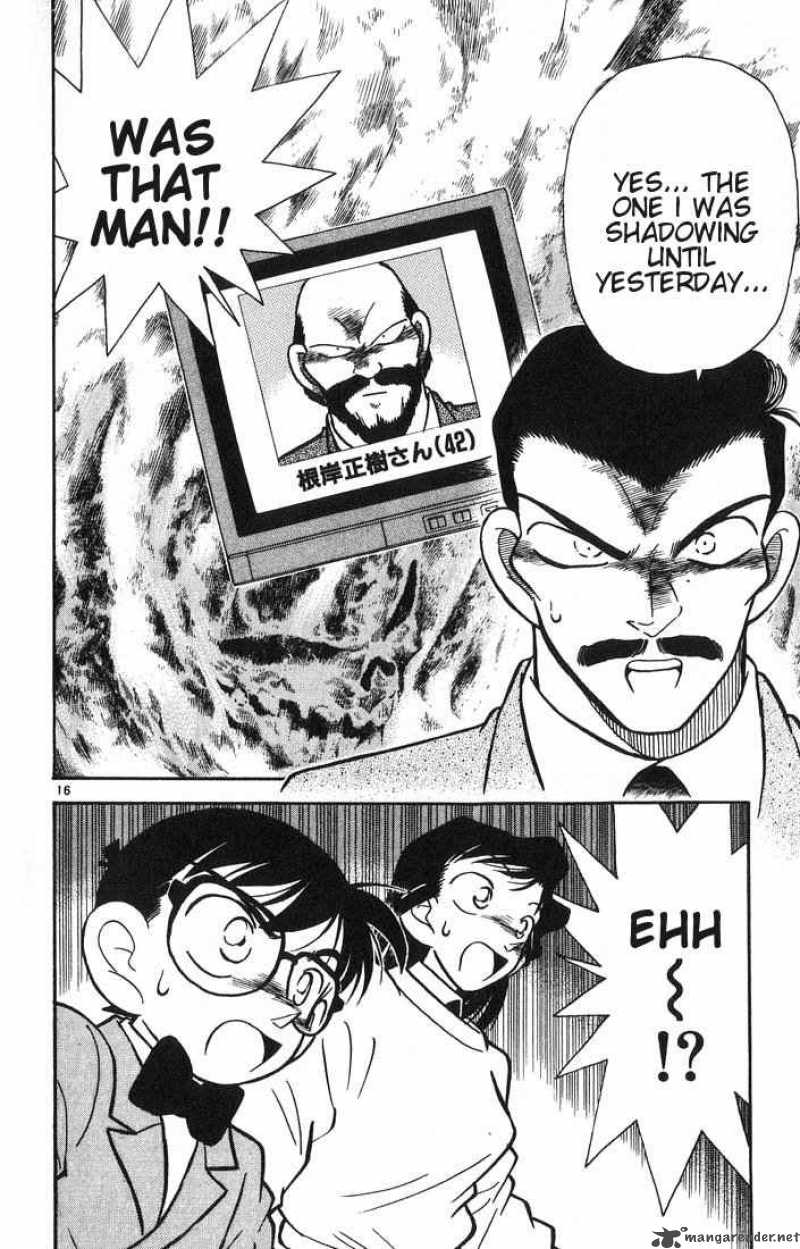 Read Detective Conan Chapter 10 A Lucrative Shadowing - Page 18 For Free In The Highest Quality