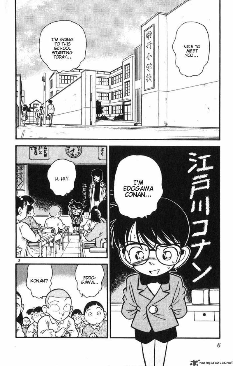 Read Detective Conan Chapter 10 A Lucrative Shadowing - Page 4 For Free In The Highest Quality