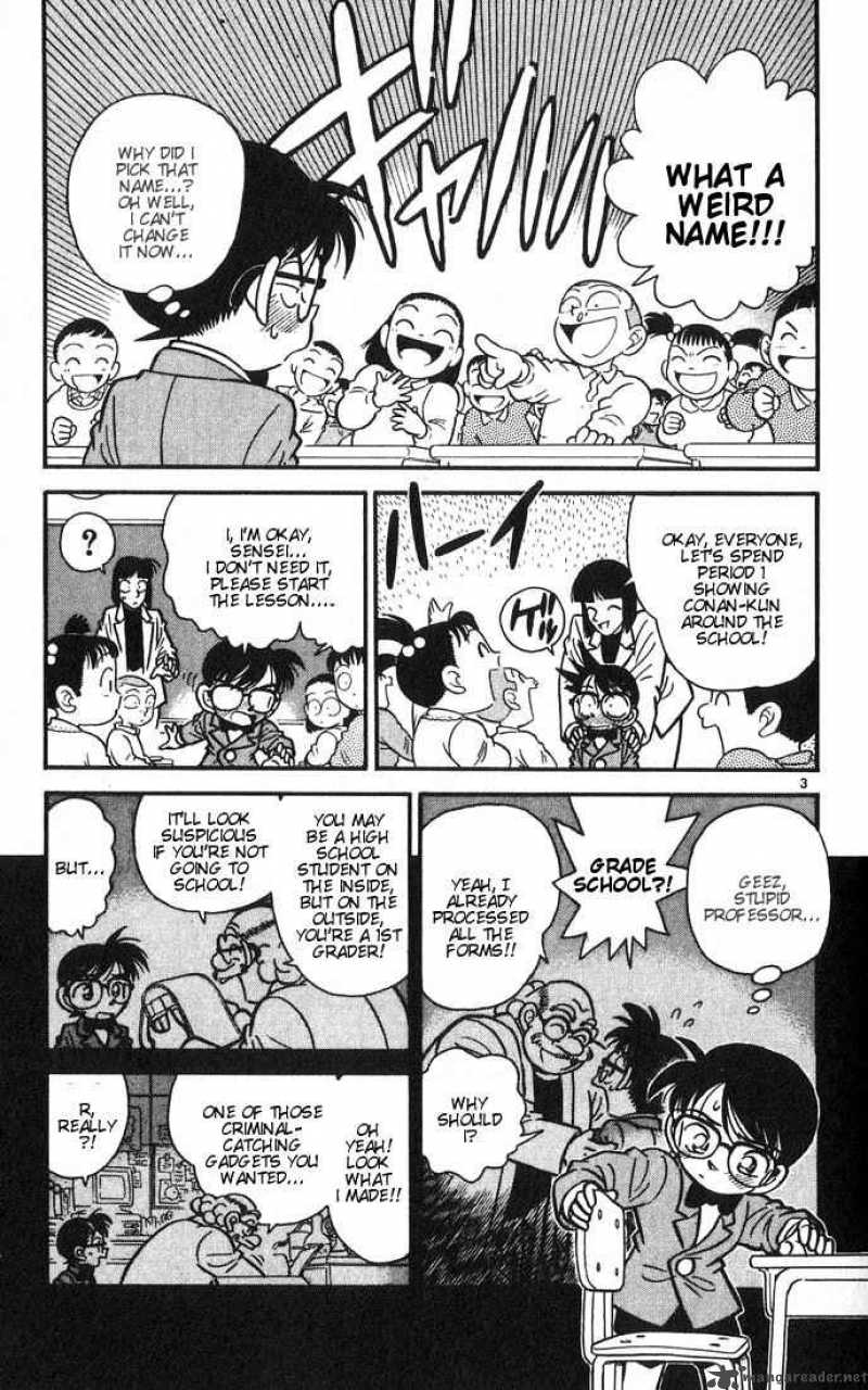Read Detective Conan Chapter 10 A Lucrative Shadowing - Page 5 For Free In The Highest Quality