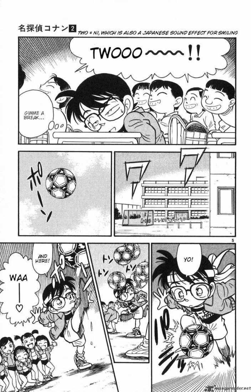 Read Detective Conan Chapter 10 A Lucrative Shadowing - Page 7 For Free In The Highest Quality