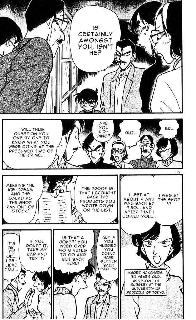 Read Detective Conan Chapter 100 The Last Words - Page 12 For Free In The Highest Quality