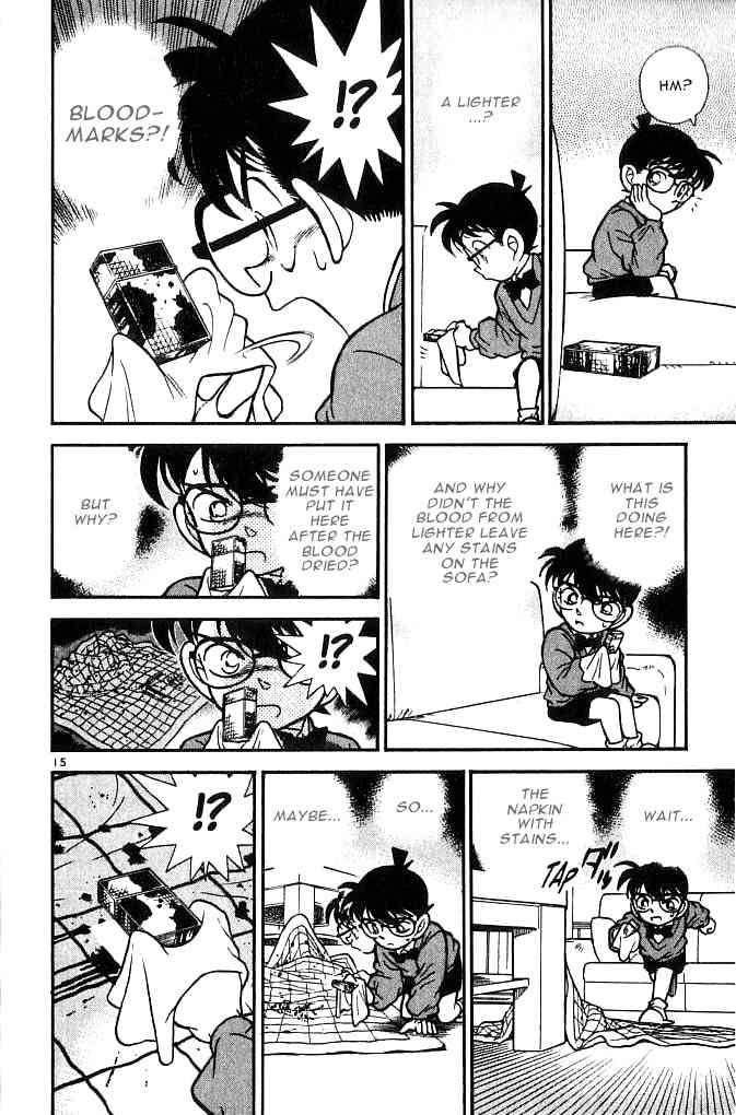 Read Detective Conan Chapter 100 The Last Words - Page 15 For Free In The Highest Quality