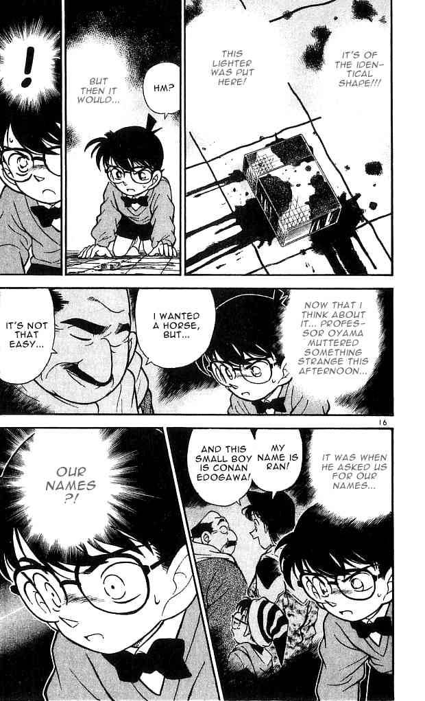 Read Detective Conan Chapter 100 The Last Words - Page 16 For Free In The Highest Quality
