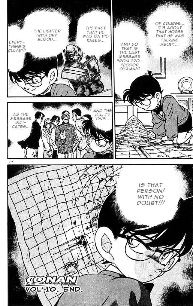 Read Detective Conan Chapter 100 The Last Words - Page 17 For Free In The Highest Quality