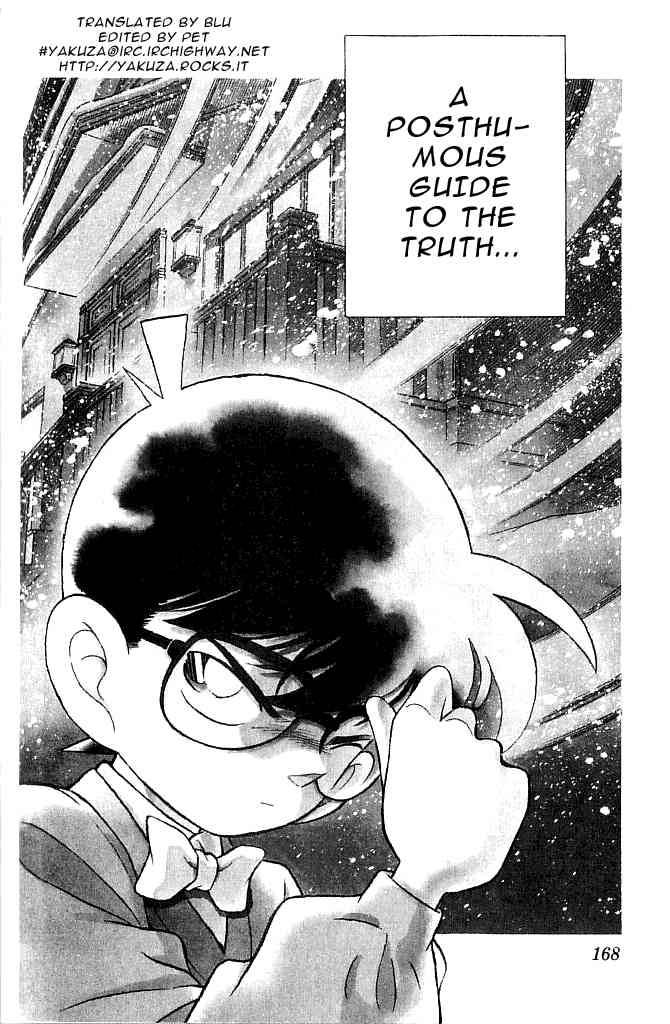 Read Detective Conan Chapter 100 The Last Words - Page 2 For Free In The Highest Quality