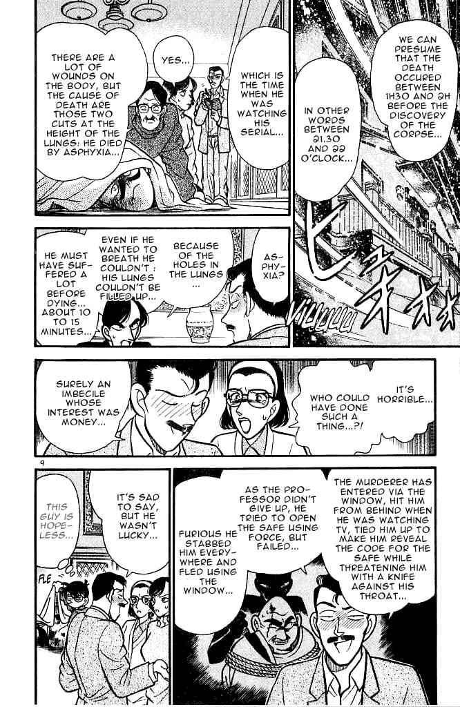 Read Detective Conan Chapter 100 The Last Words - Page 9 For Free In The Highest Quality