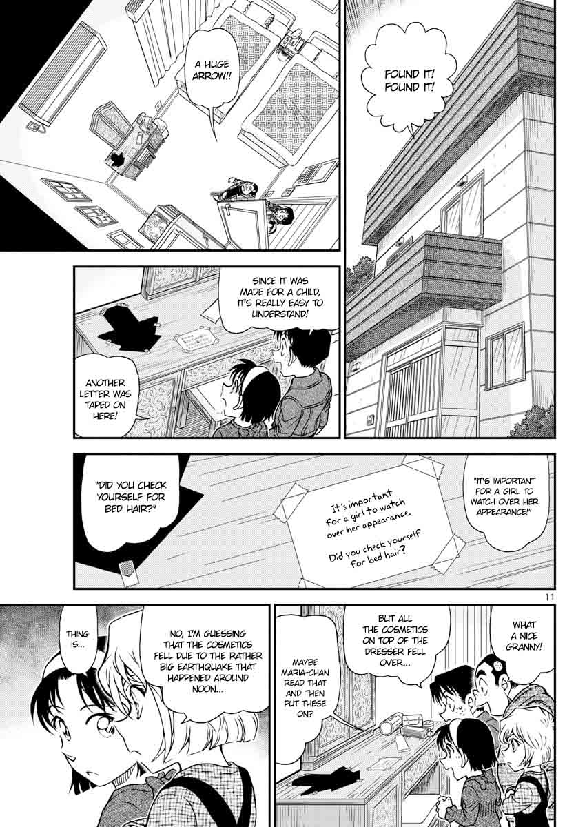 Read Detective Conan Chapter 1006 - Page 11 For Free In The Highest Quality