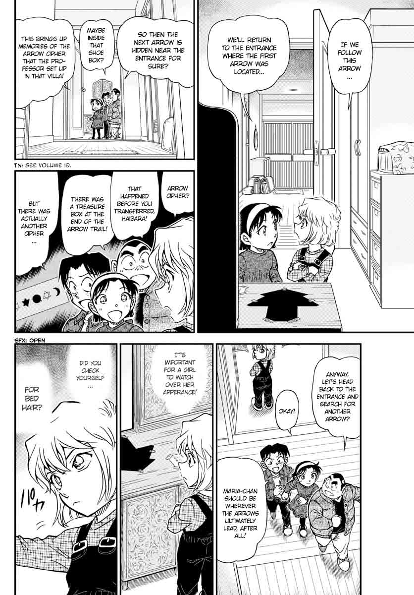 Read Detective Conan Chapter 1006 - Page 12 For Free In The Highest Quality