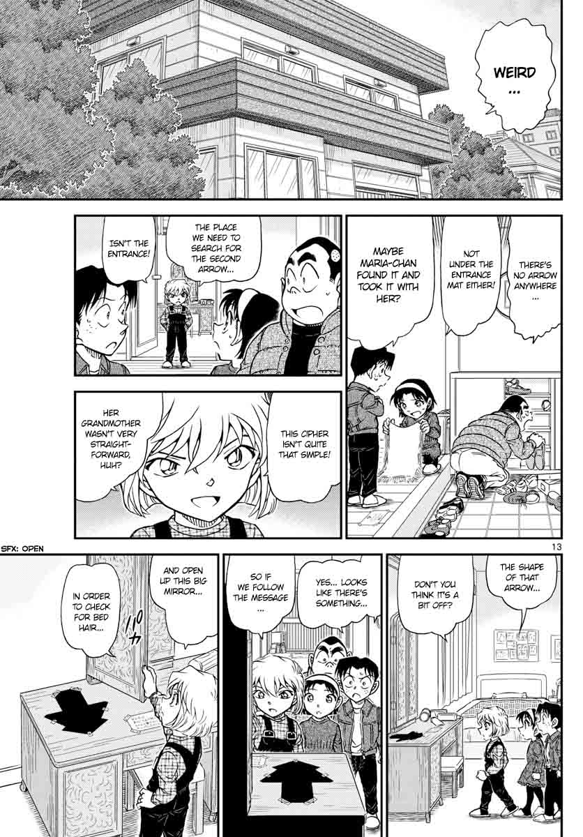 Read Detective Conan Chapter 1006 - Page 13 For Free In The Highest Quality