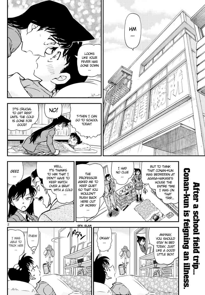 Read Detective Conan Chapter 1006 - Page 2 For Free In The Highest Quality