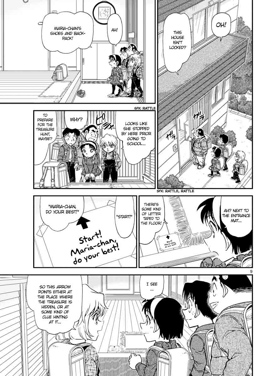 Read Detective Conan Chapter 1006 - Page 9 For Free In The Highest Quality