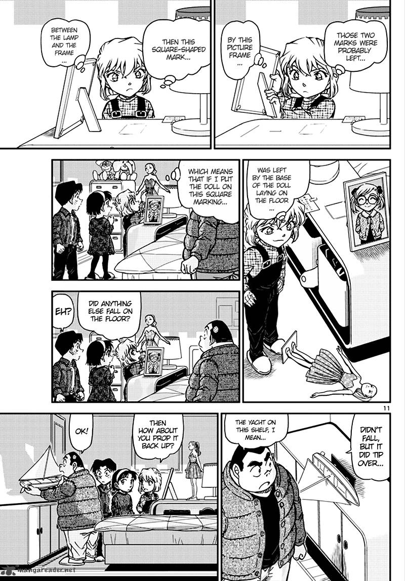 Read Detective Conan Chapter 1007 - Page 11 For Free In The Highest Quality
