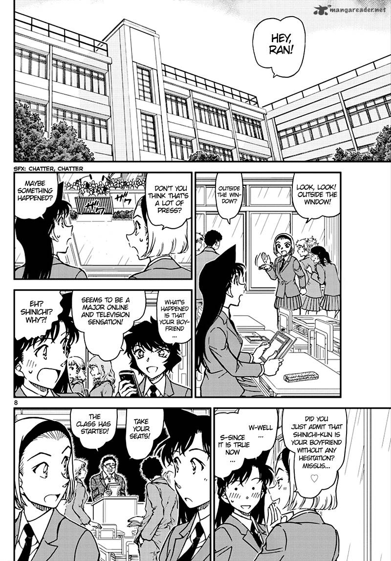 Read Detective Conan Chapter 1007 - Page 8 For Free In The Highest Quality