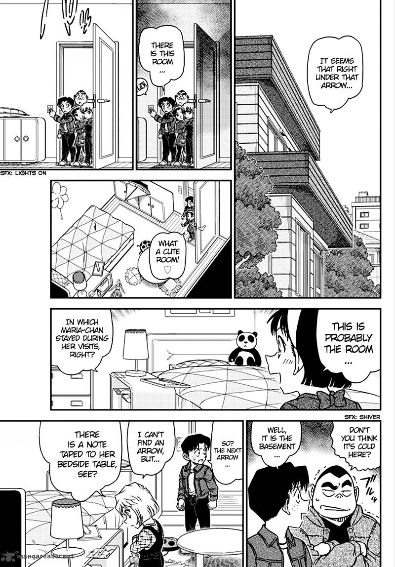 Read Detective Conan Chapter 1007 - Page 9 For Free In The Highest Quality