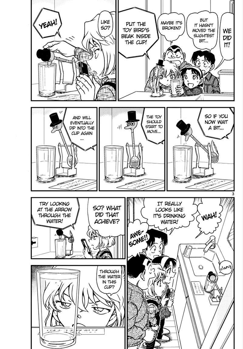 Read Detective Conan Chapter 1008 See! - Page 2 For Free In The Highest Quality