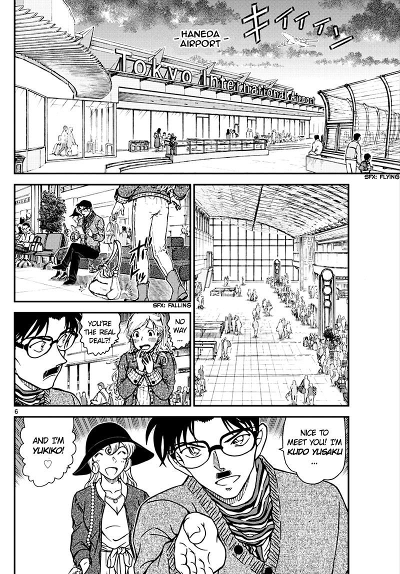 Read Detective Conan Chapter 1008 See! - Page 5 For Free In The Highest Quality