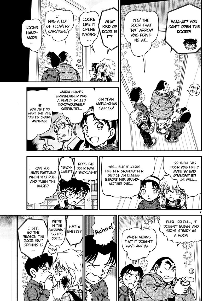 Read Detective Conan Chapter 1008 See! - Page 6 For Free In The Highest Quality