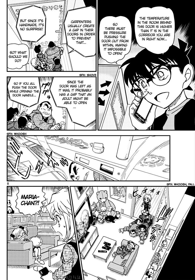 Read Detective Conan Chapter 1008 See! - Page 7 For Free In The Highest Quality