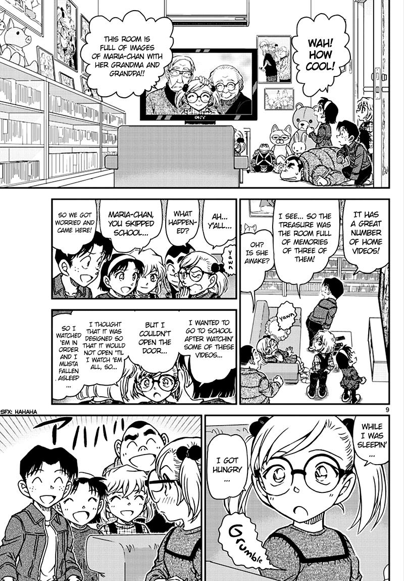 Read Detective Conan Chapter 1008 See! - Page 8 For Free In The Highest Quality