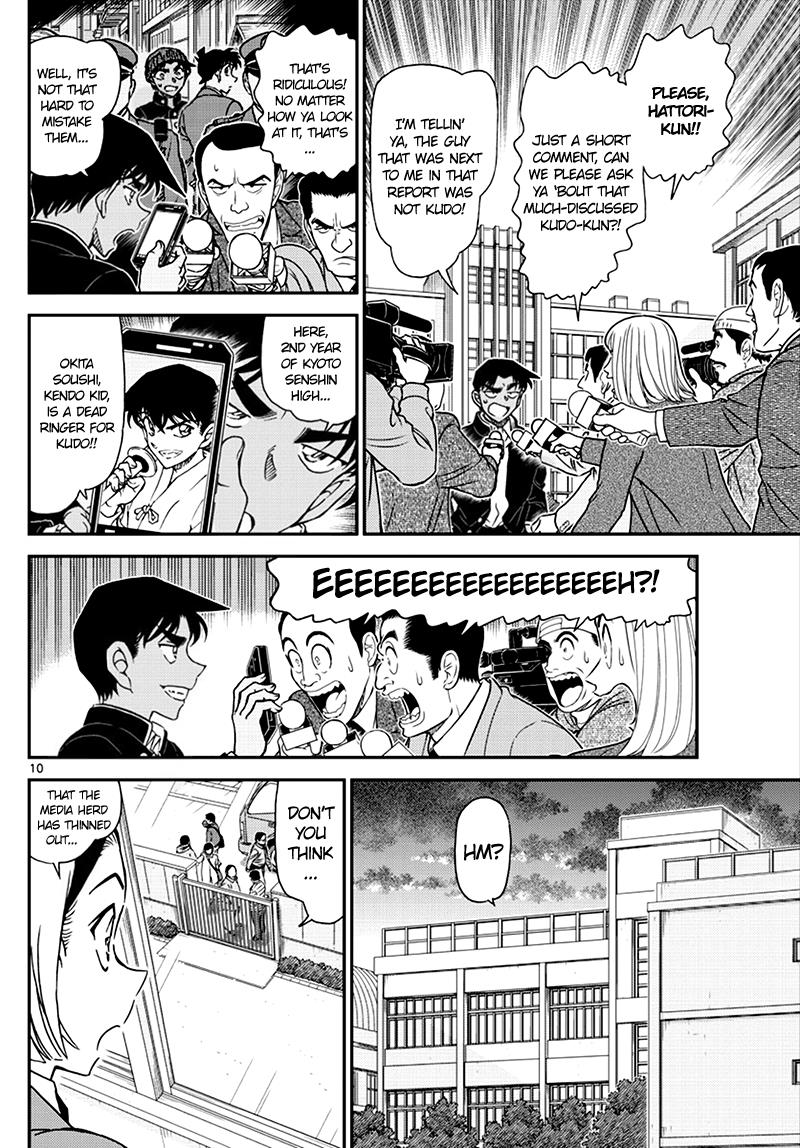 Read Detective Conan Chapter 1008 See! - Page 9 For Free In The Highest Quality