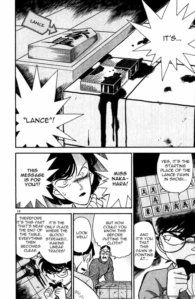 Read Detective Conan Chapter 101 A Talking Cloth - Page 10 For Free In The Highest Quality
